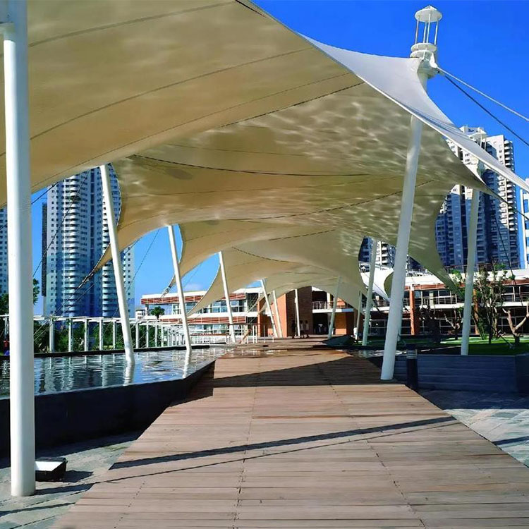 兴平市膜结构景观棚