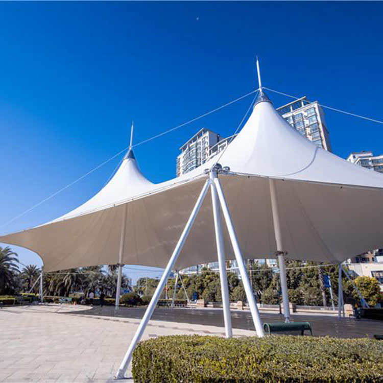 兴平市膜结构景观棚