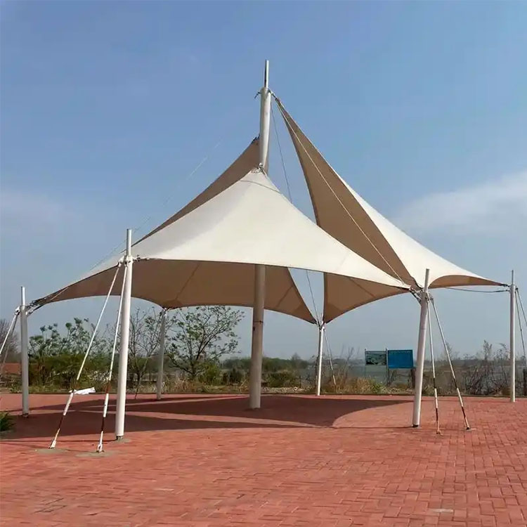 兴平市膜结构景观棚