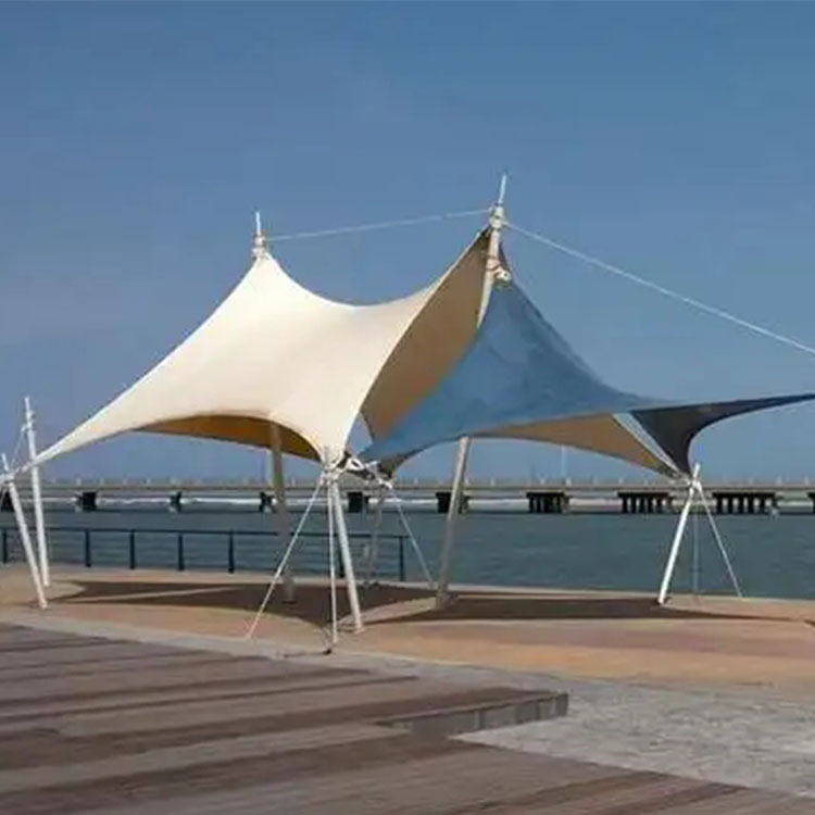 兴平市膜结构景观棚