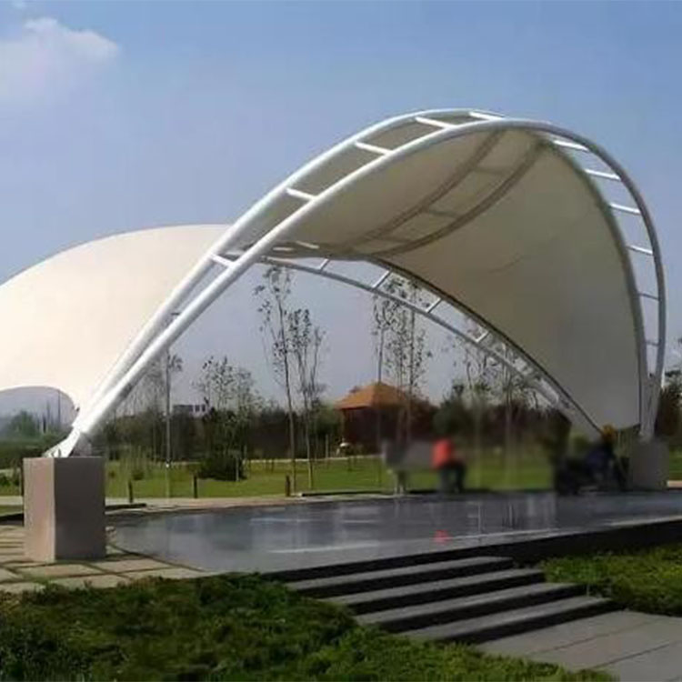 兴平市膜结构景观棚