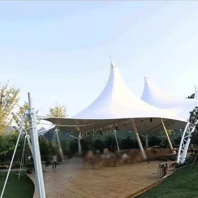 兴平市膜结构景观棚