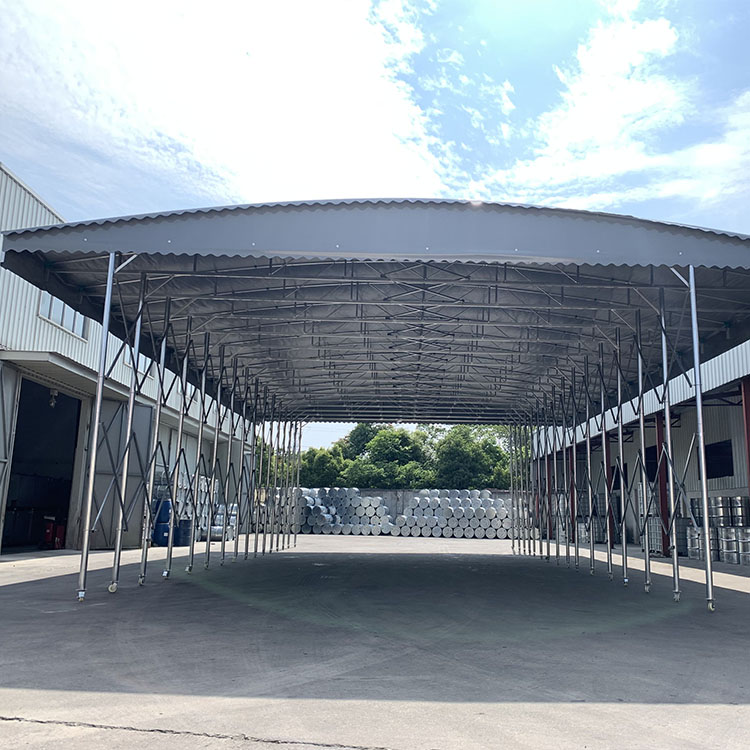 兴平市电动/移动推拉棚