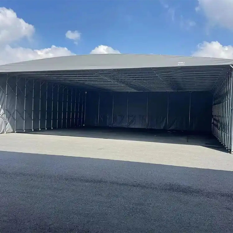 兴平市电动/移动推拉棚