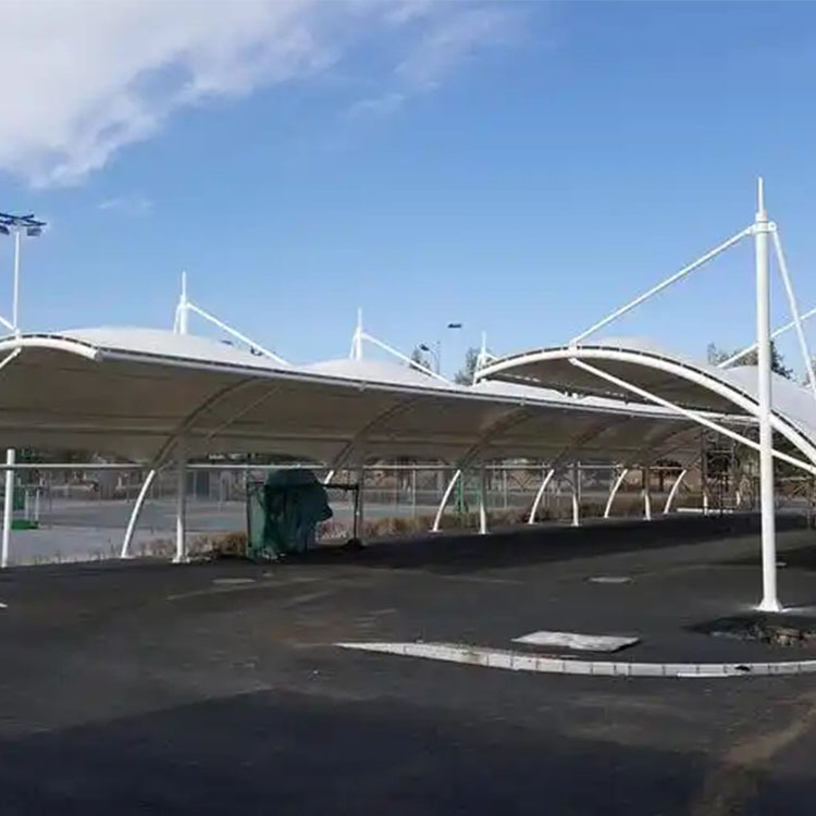 兴平市膜结构电动车棚