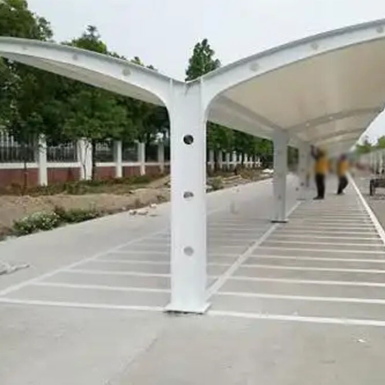 兴平市膜结构电动车棚