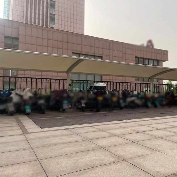 兴平市膜结构电动车棚