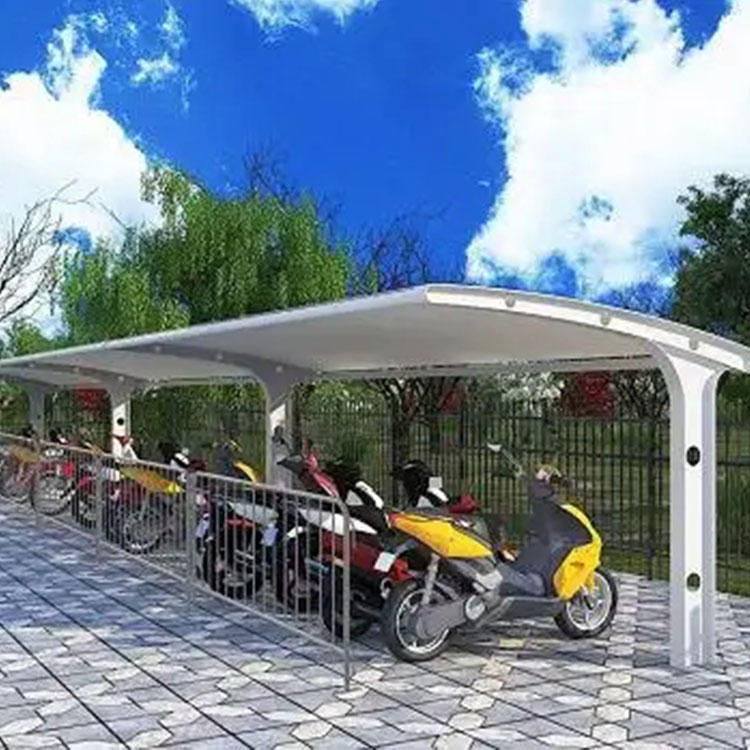 兴平市膜结构电动车棚